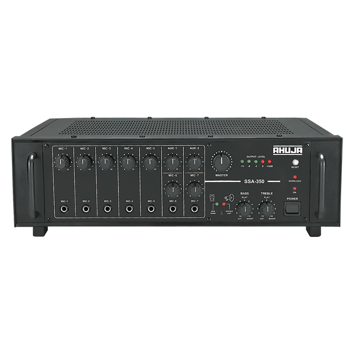 mixer-amplifiers